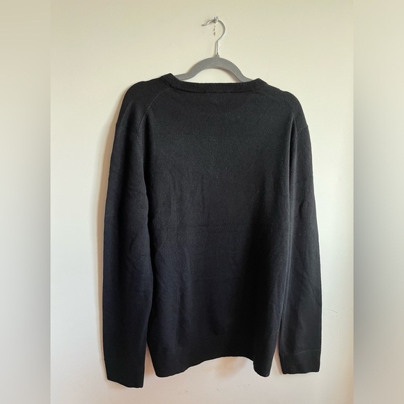 NWT Everlane The Classic Crew in Cashmere Black - Medium - 100% Cashmere - Picture 12 of 12